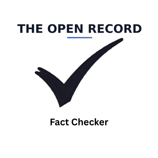 The Open Record Logo